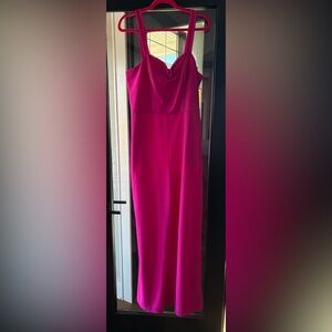 Elegant Hot Pink Women's Jumpsuit